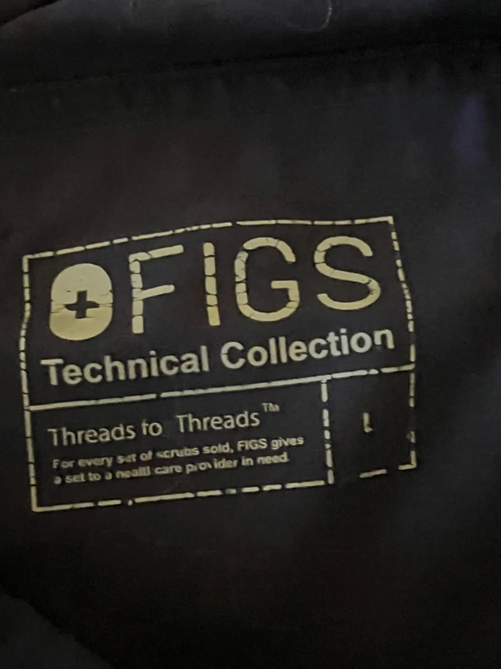 FIGS Technical T2001 Men's cargo Scrub Pants Large